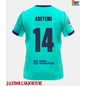 Barcelona Karim Adeyemi #14 Tredjetröja 2026-27 Kortärmad